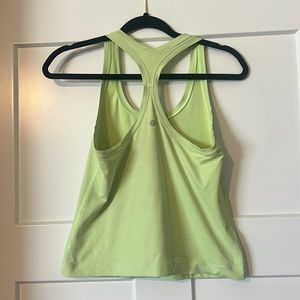 Lululemon cool racerback Short Tank Top Nulu